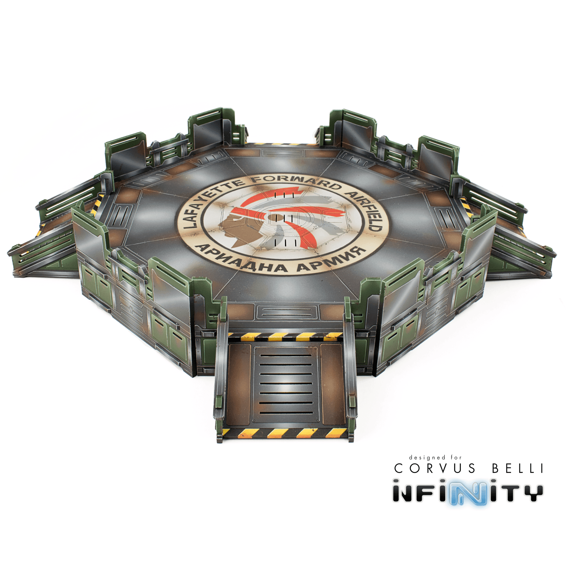 Lafayette Landing Pad - Blank