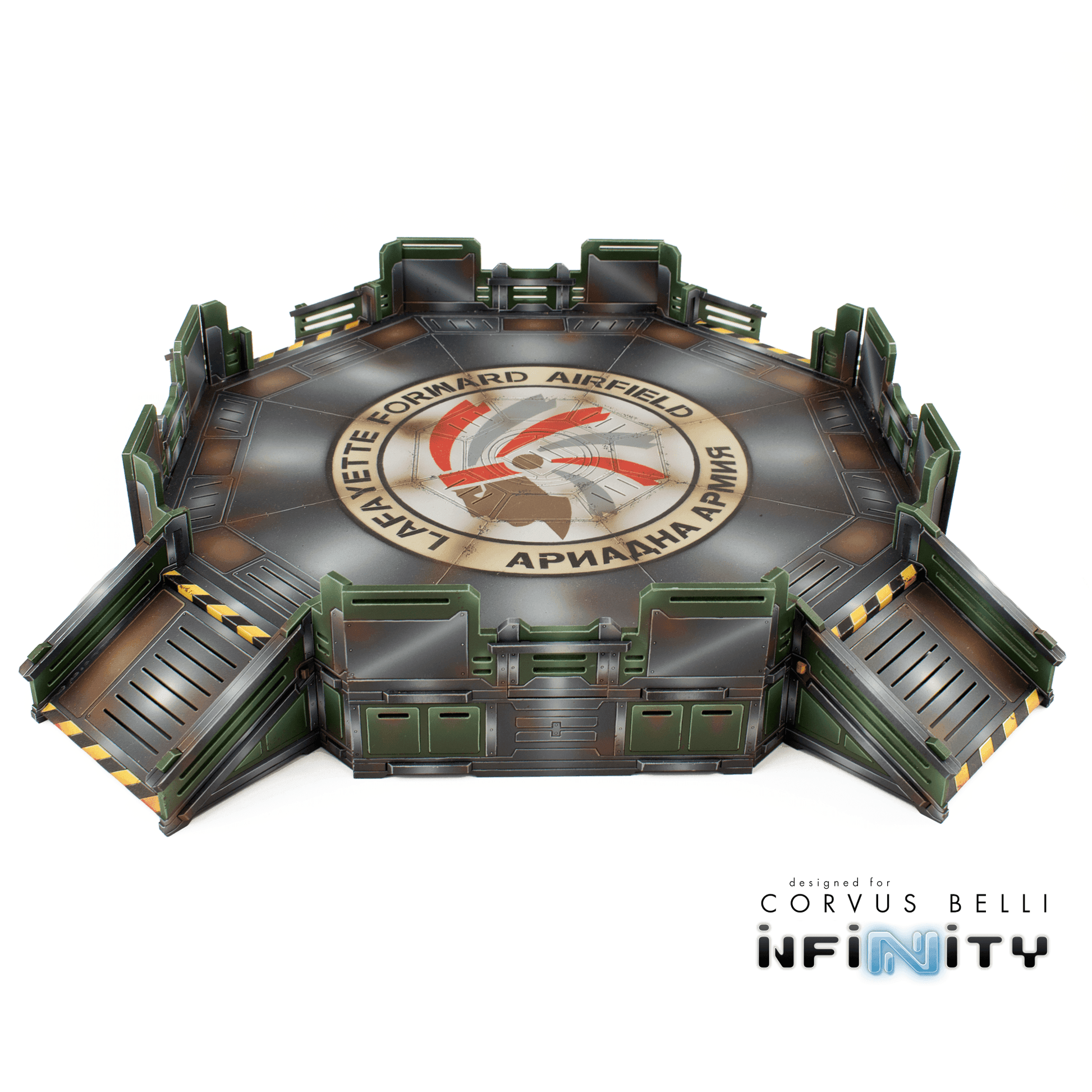 Lafayette Landing Pad - Blank