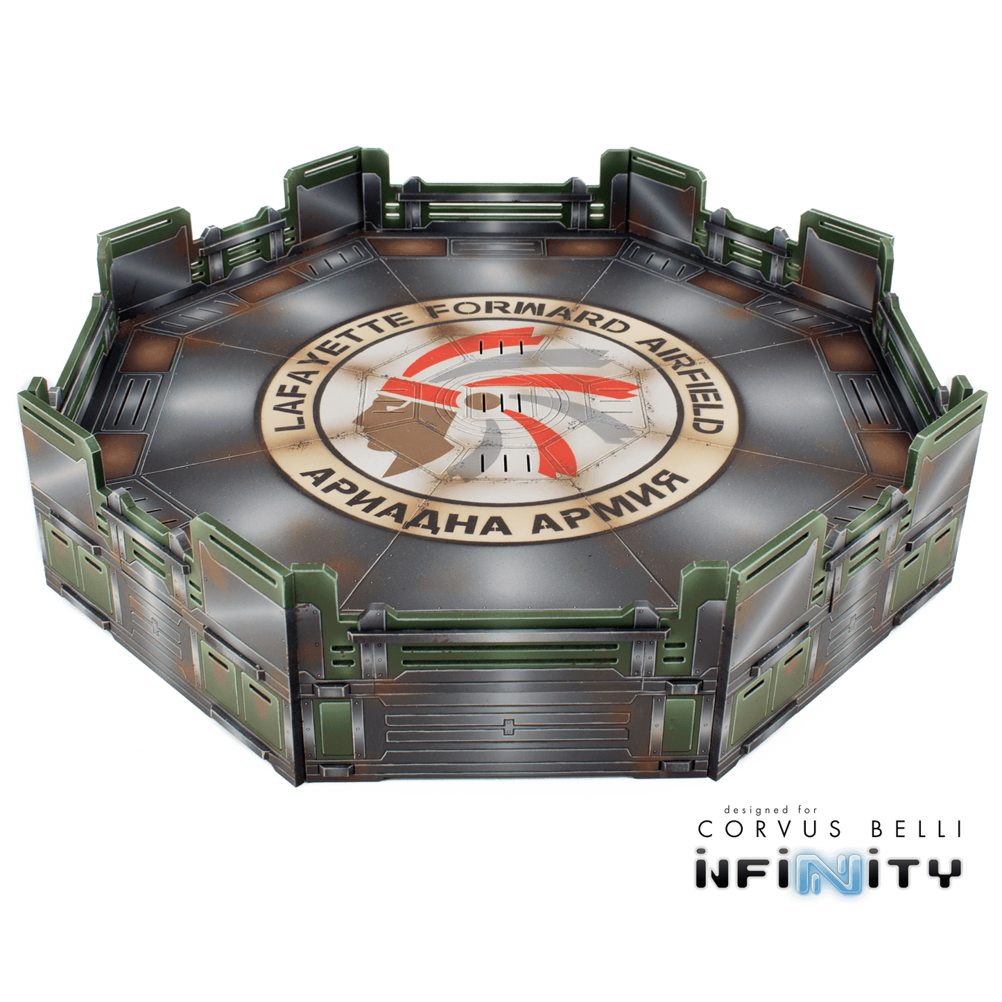 Lafayette Landing Pad - Blank