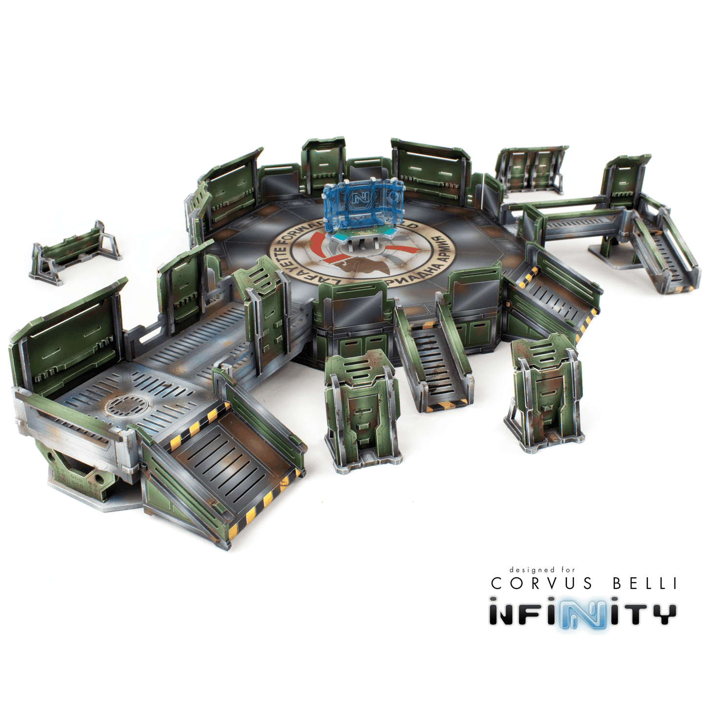 Lafayette Landing Pad - Blank