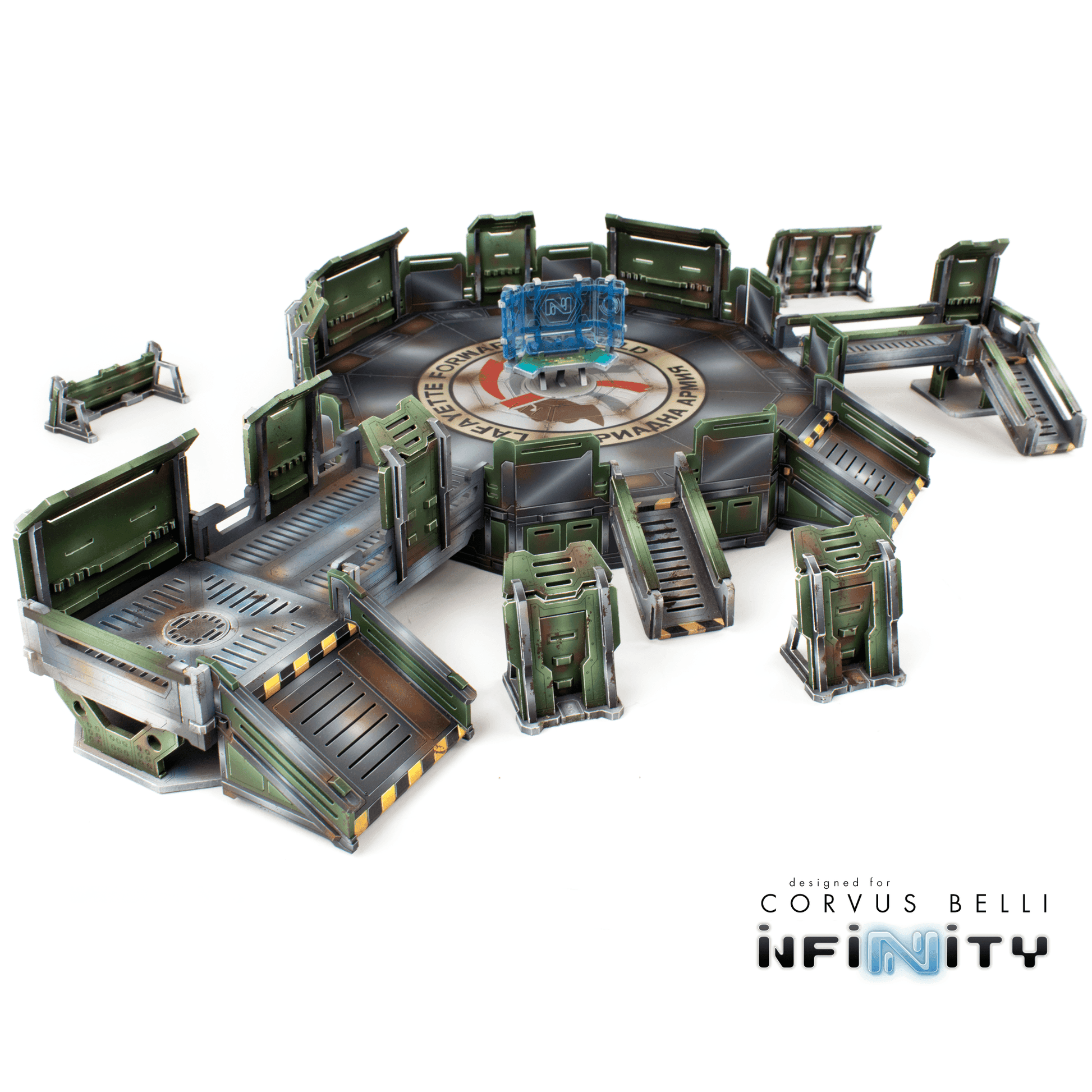 Lafayette Landing Pad - Blank