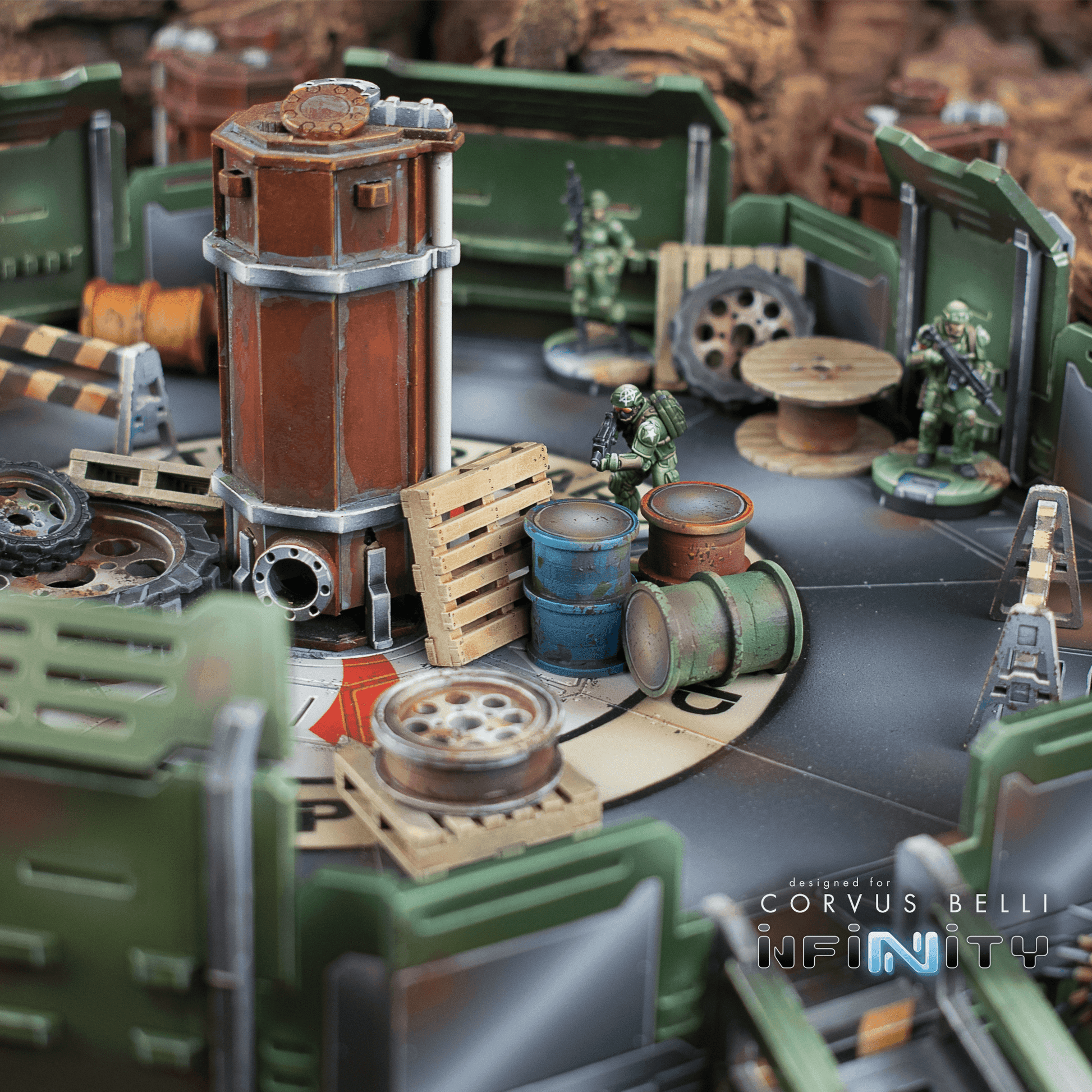 Lafayette Landing Pad - Blank