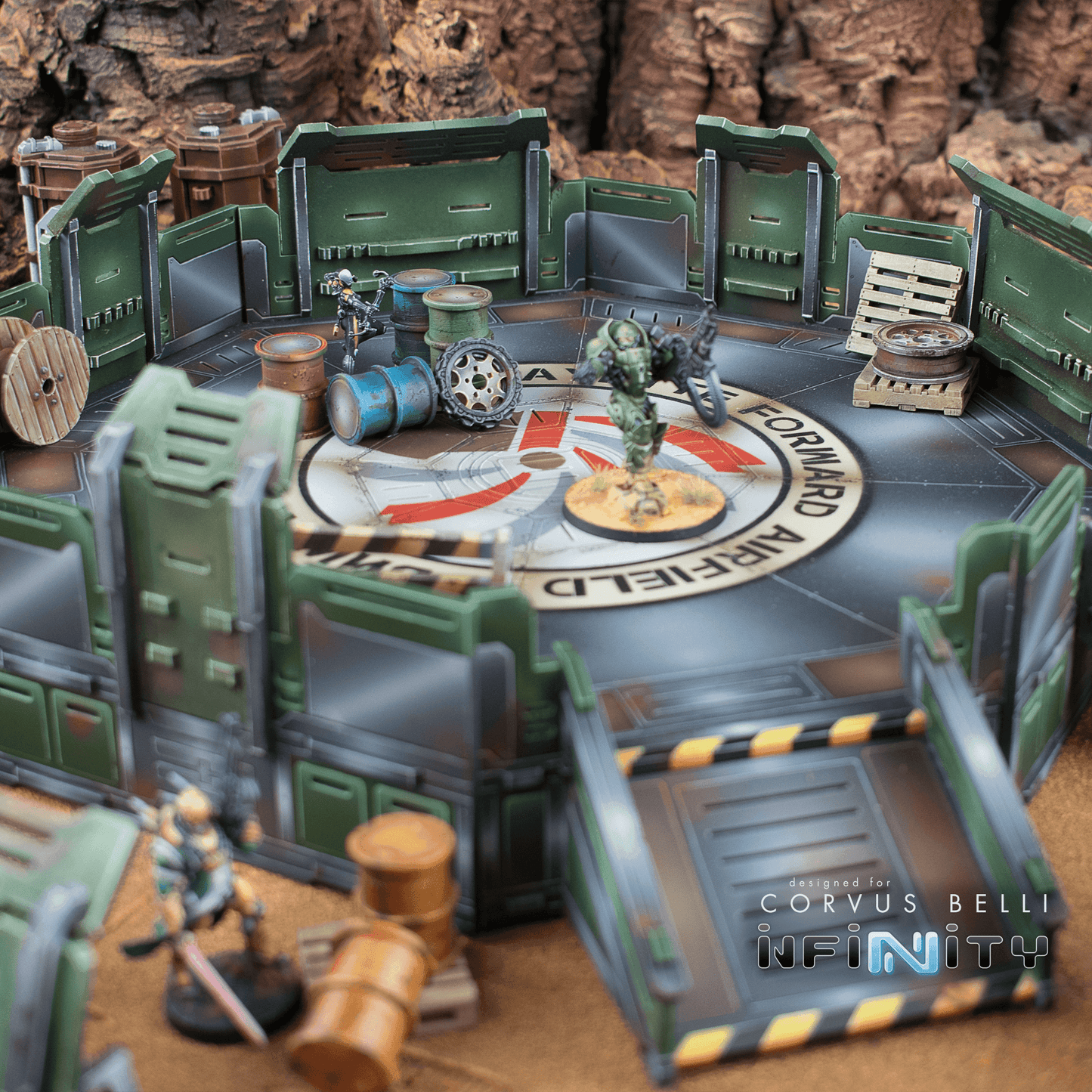 Lafayette Landing Pad - Blank