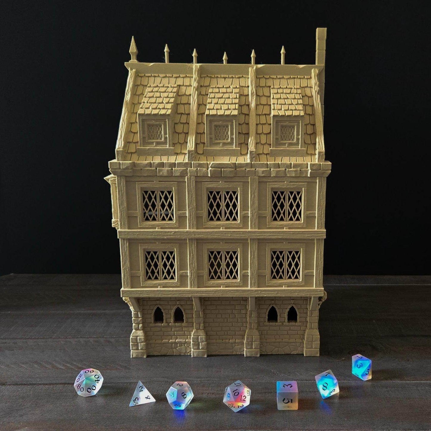 Large 3 Story Inn DND Terrain - 