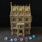 Large 3 Story Inn DND Terrain - 