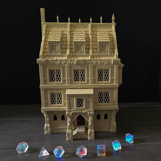 Large 3 Story Inn DND Terrain - 