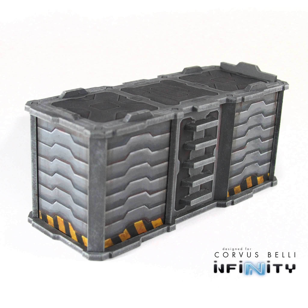 Large Shipping Containers - Single Container