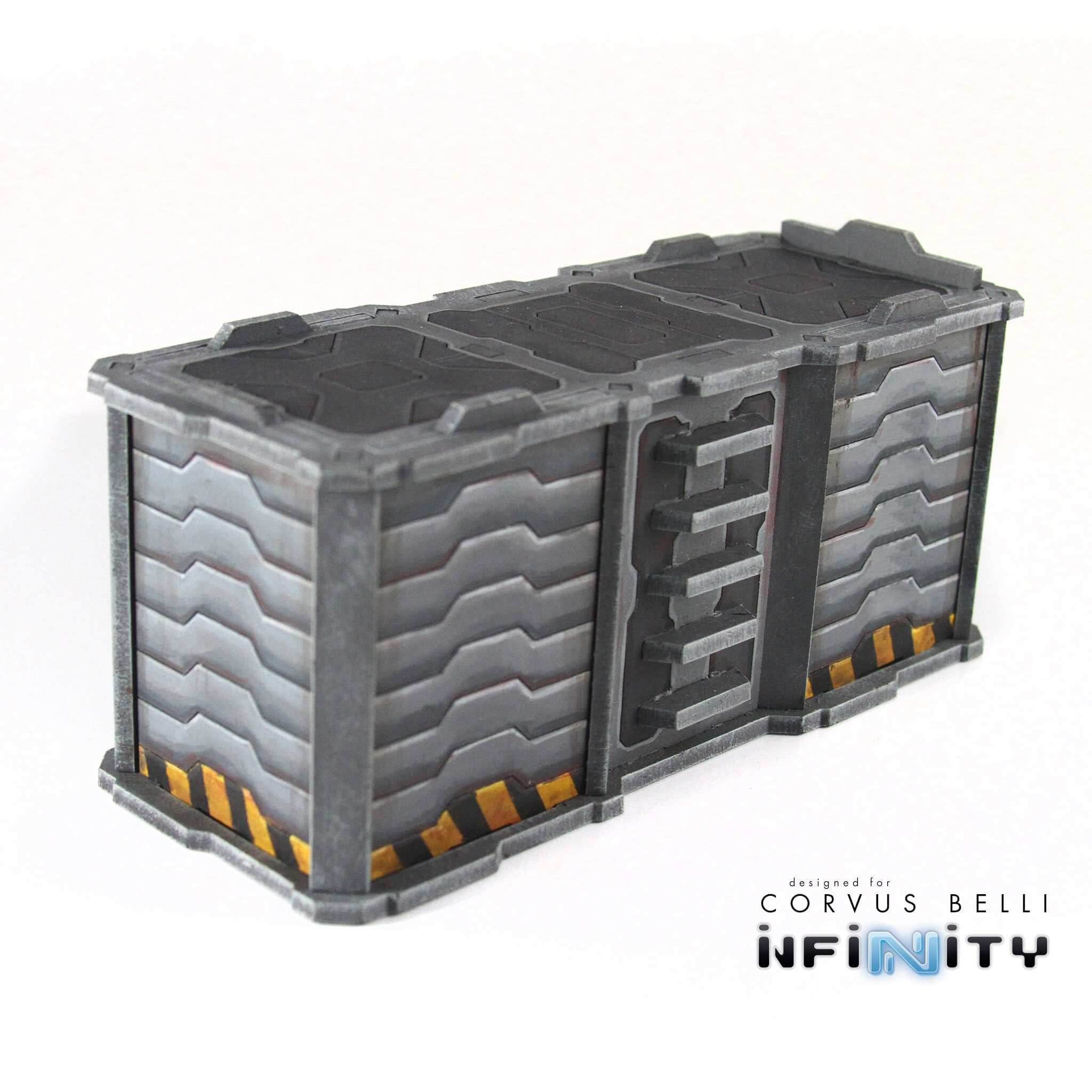 Large Shipping Containers - Single Container