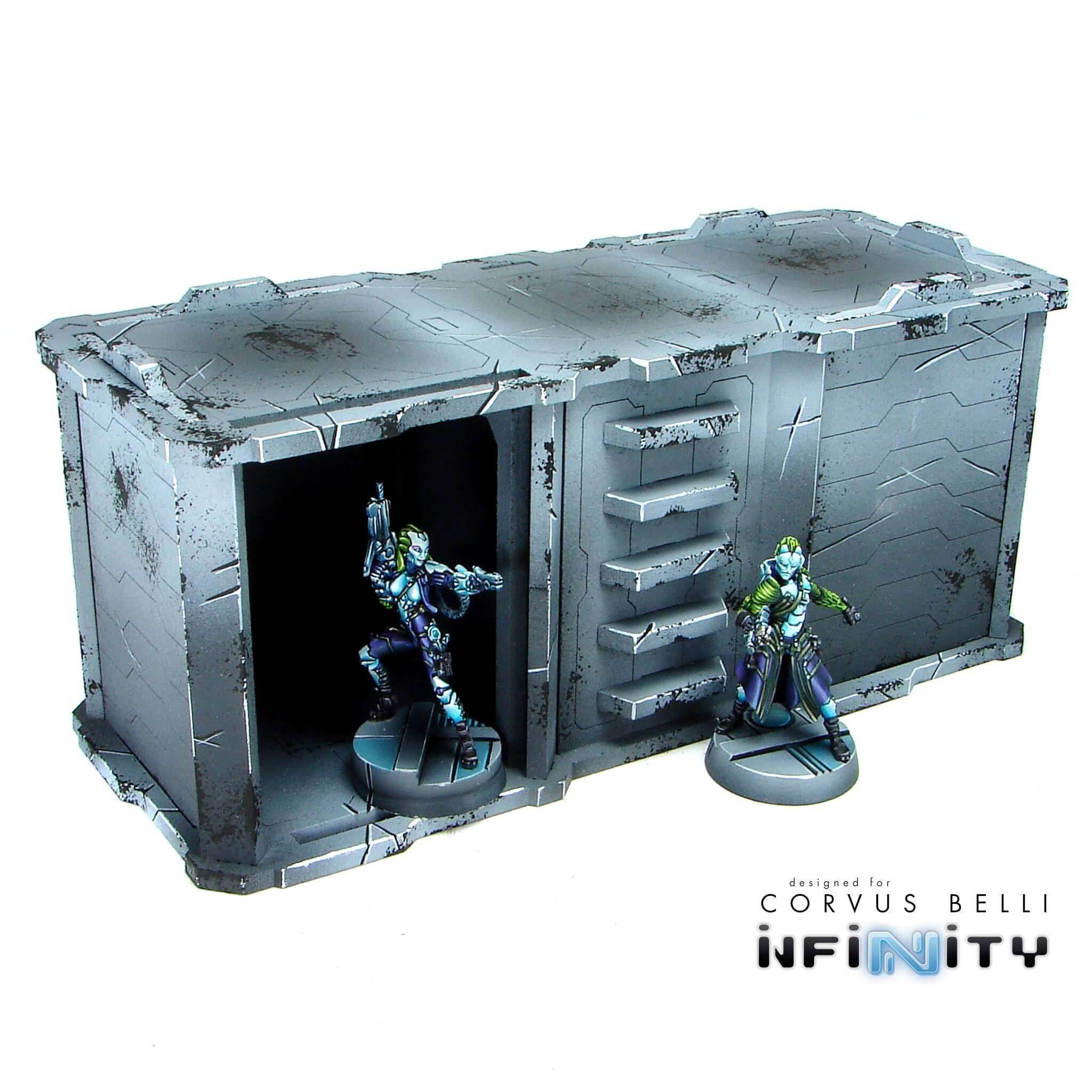 Large Shipping Containers - Single Container