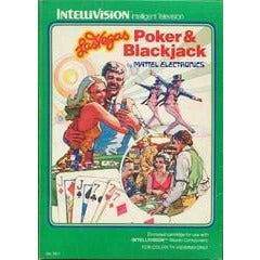 Las Vegas Poker & Blackjack - Intellivision - Game Only - No Card