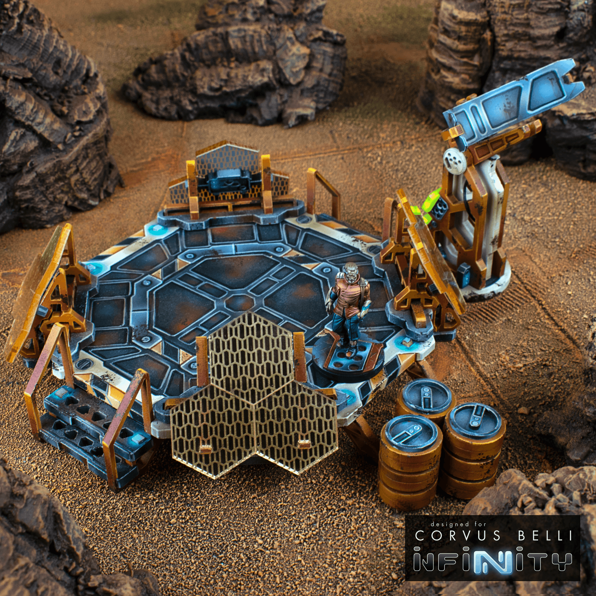 Cosmica Launch Pad - 