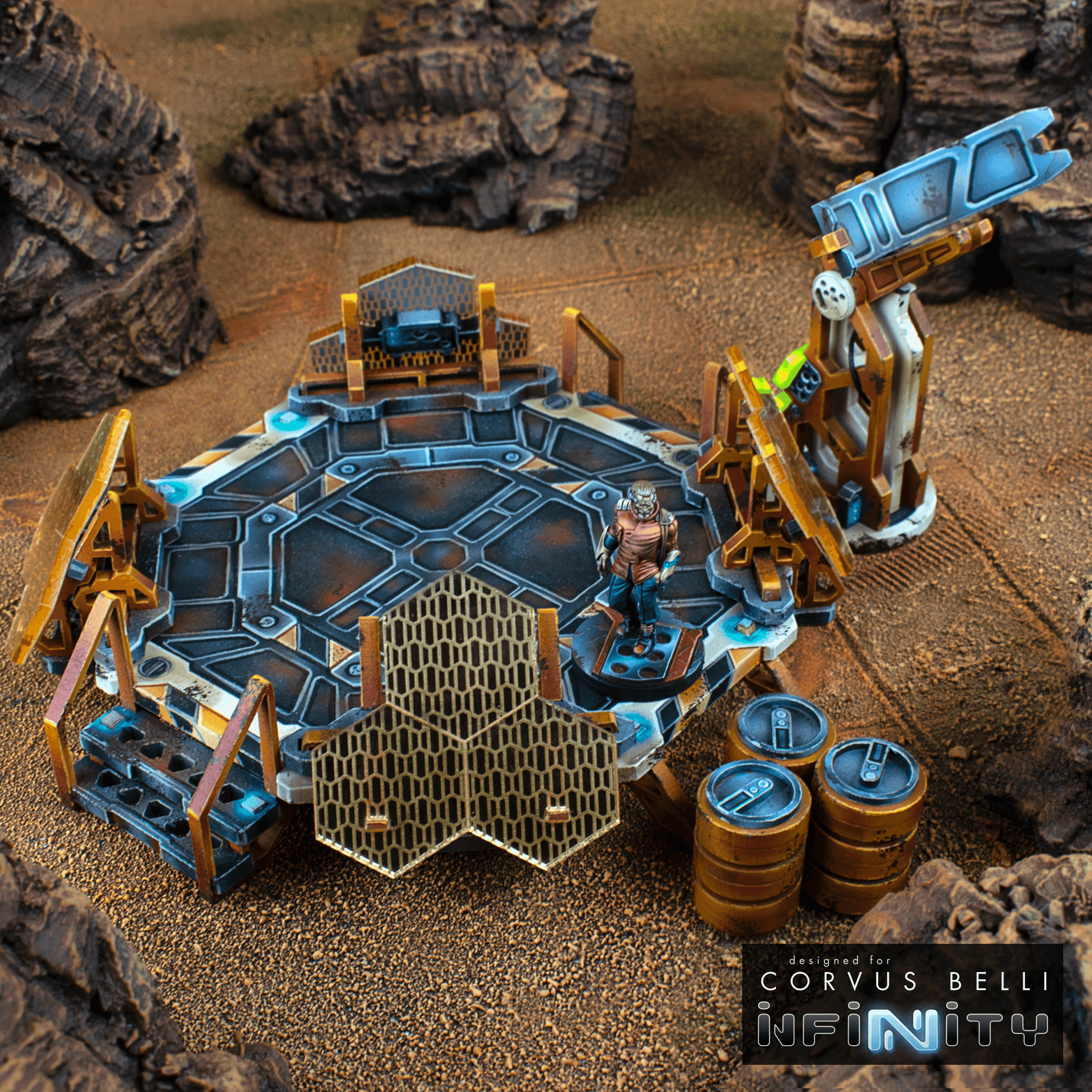 Cosmica Launch Pad - 