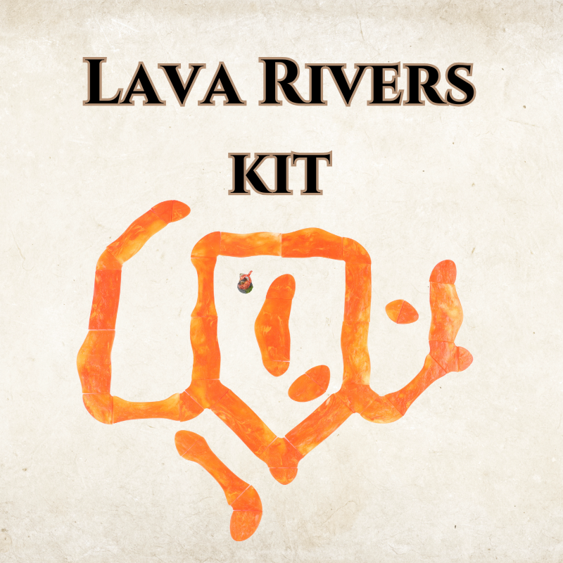 Lava Rivers