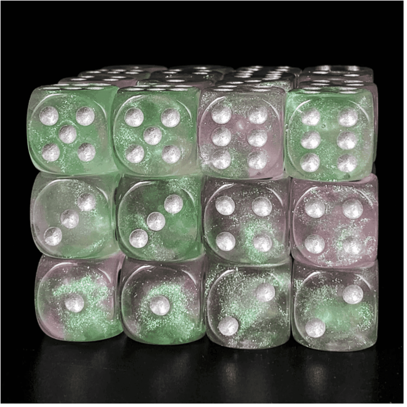 12-Piece Pip D6 Set - Lavender Lilacs