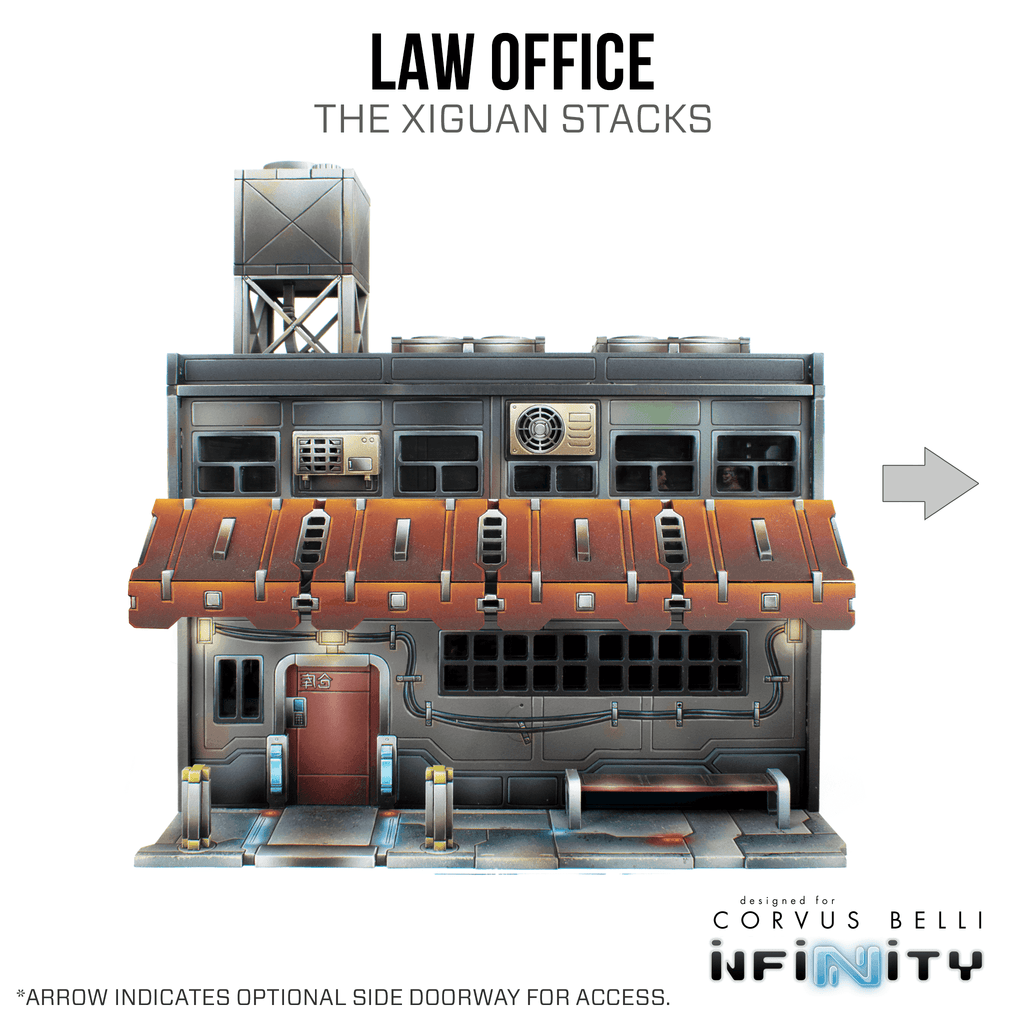 Xiguan Stacks - Law Office - 