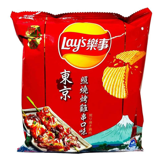 Lay’s Yakitori Grilled Chicken Flavor (34g) (China) - 34g