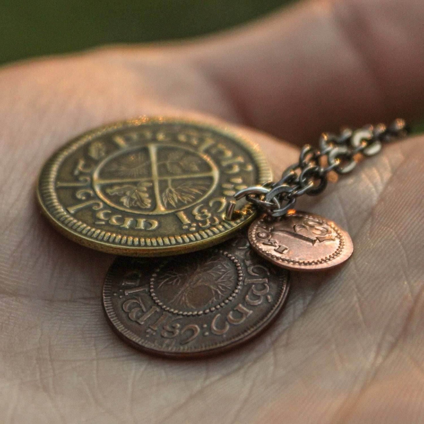 THE SHIRE™ Layered Coin Necklace - 