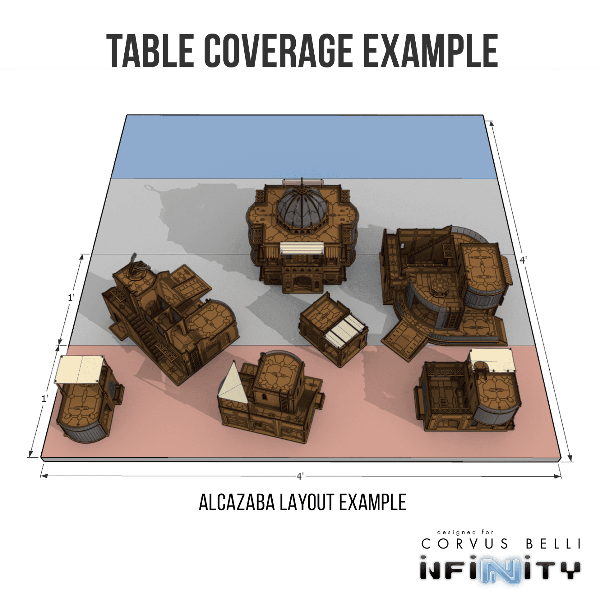 Alcazaba Hanging Gardens (W/ Spiral Staircase) - Hanging Gardens