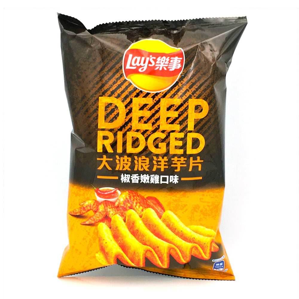 Lays Deep Ridged Spicy Chicken Wing (30.5g) (China) - 