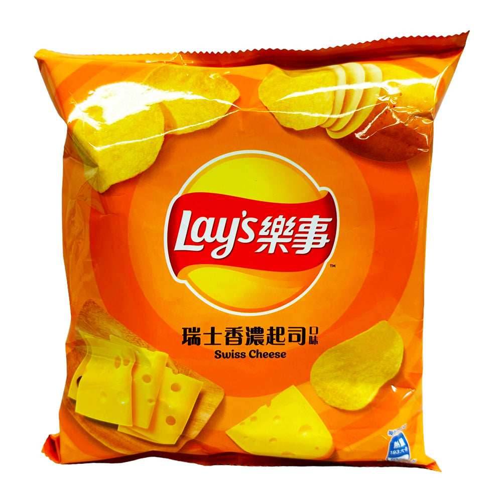 Lays Swiss Cheese (34g) - 
