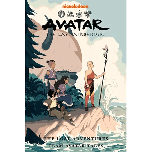 Avatar: The Last Airbender--The Lost Adventures and Team Avatar Tales Omnibus - Paperback - 