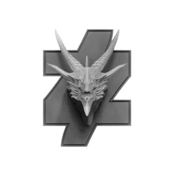 Lead Metallic Dragon - Included
