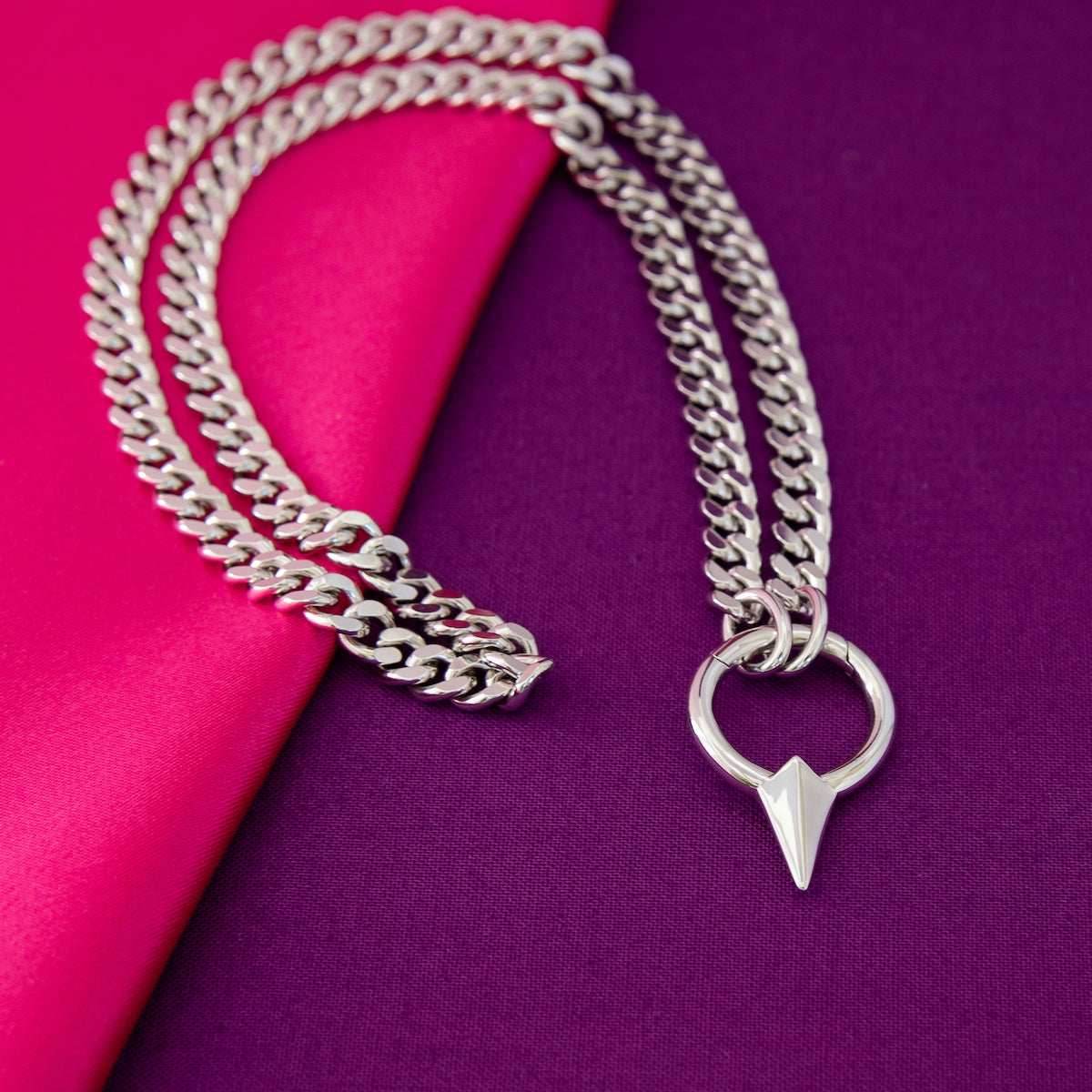 League of Legends X RockLove HEARTSTEEL Necklace - 