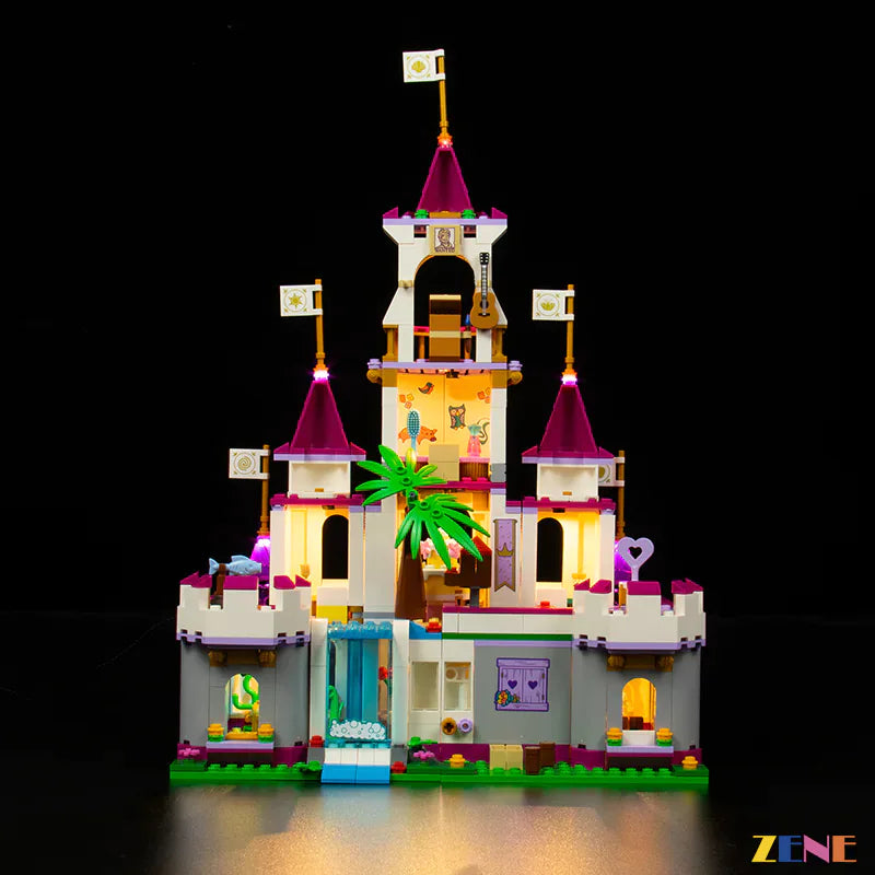 LEGO Disney™ Ultimate Adventure Castle #43205 Light Kit