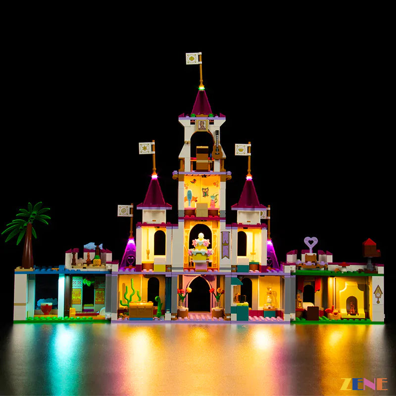 LEGO Disney™ Ultimate Adventure Castle #43205 Light Kit