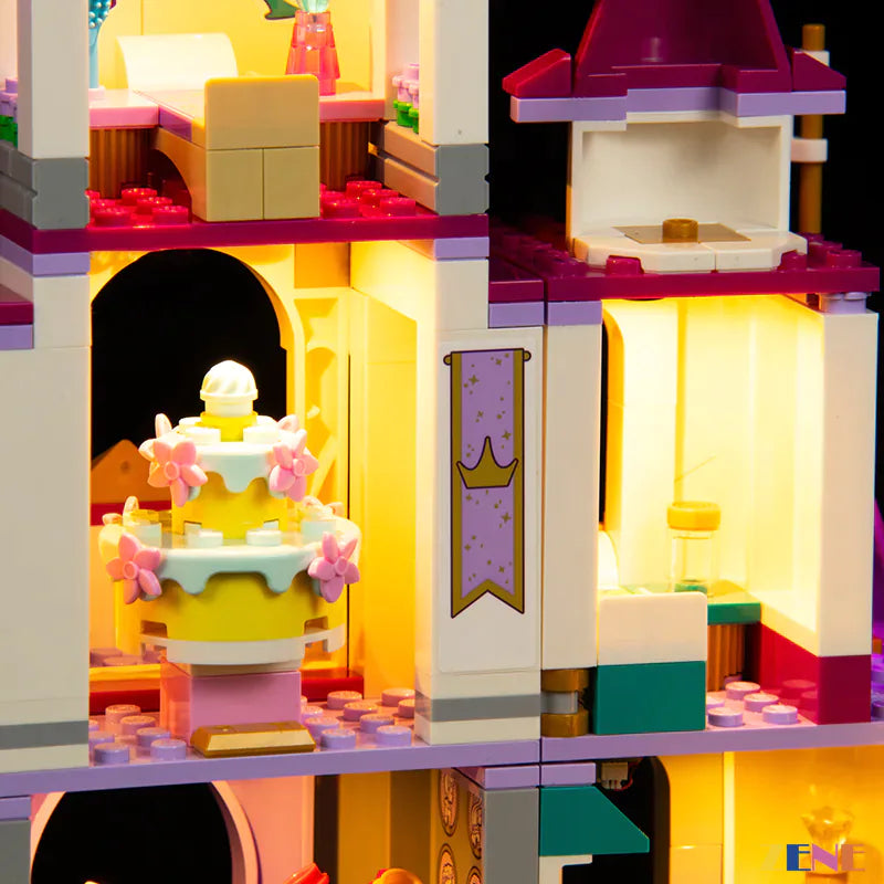 LEGO Disney™ Ultimate Adventure Castle #43205 Light Kit