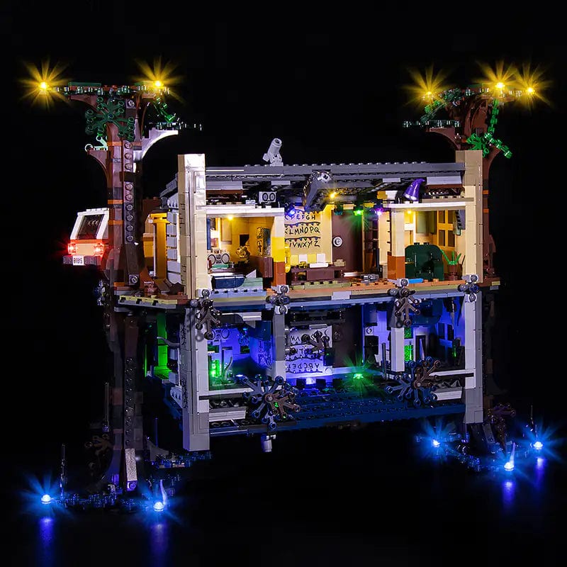 LEGO The Upside Down #75810 (Ver. 2) Light Kit Halloween