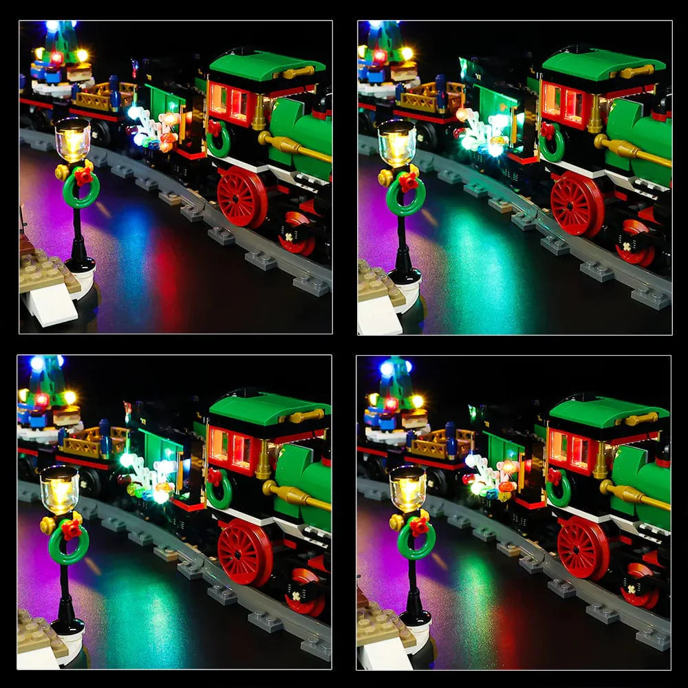 LEGO Winter Holiday Train #10254 Light Kit