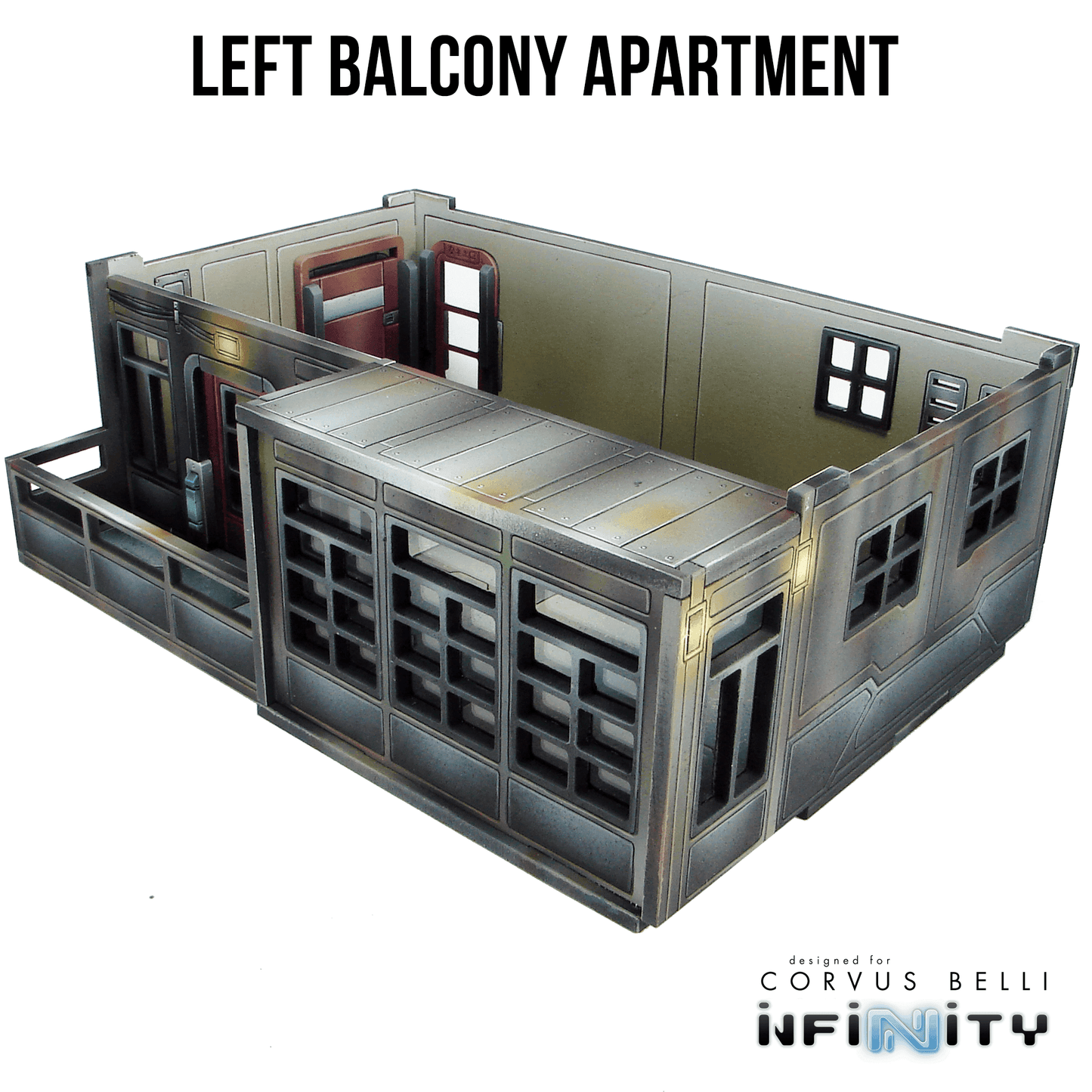 Xiguan Stacks - Tenements - 