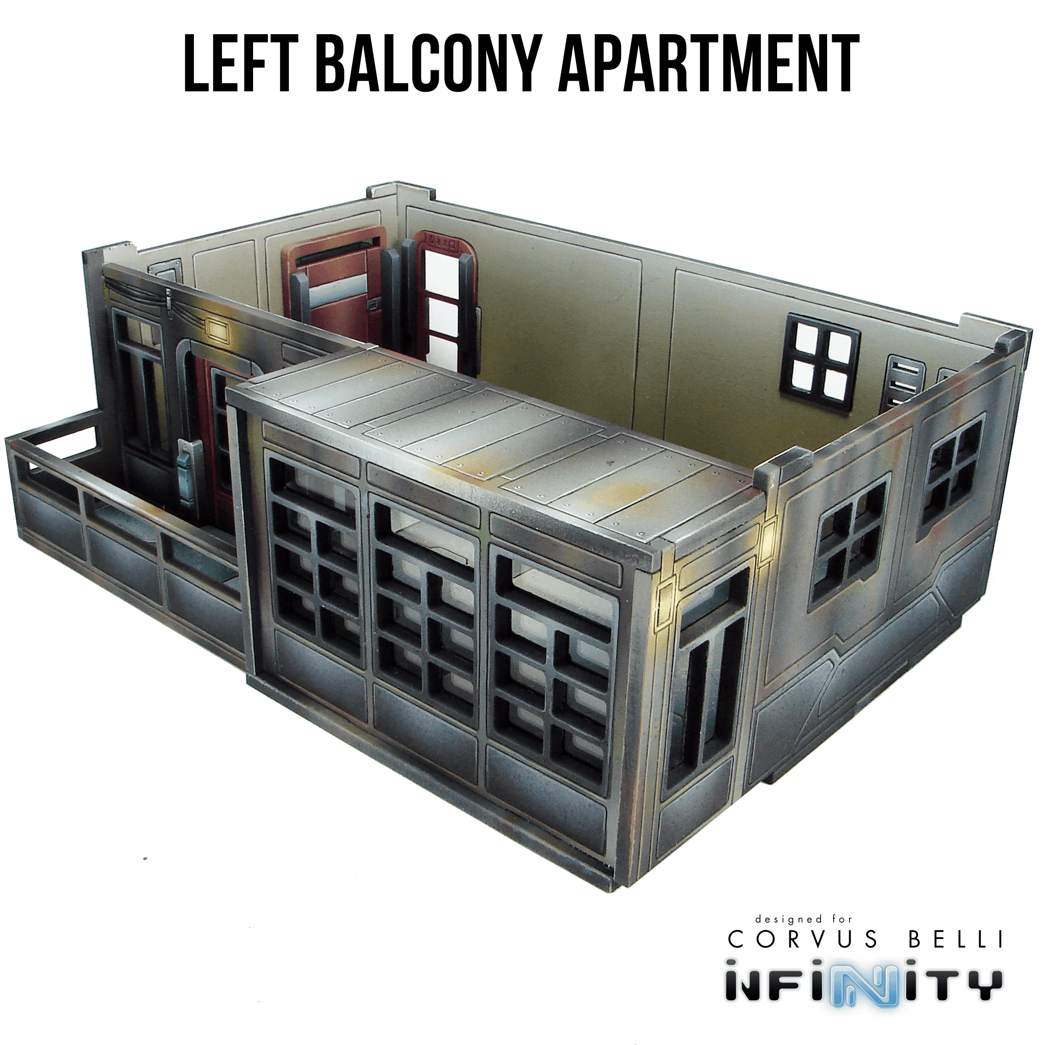 Xiguan Stacks - Tenements - 