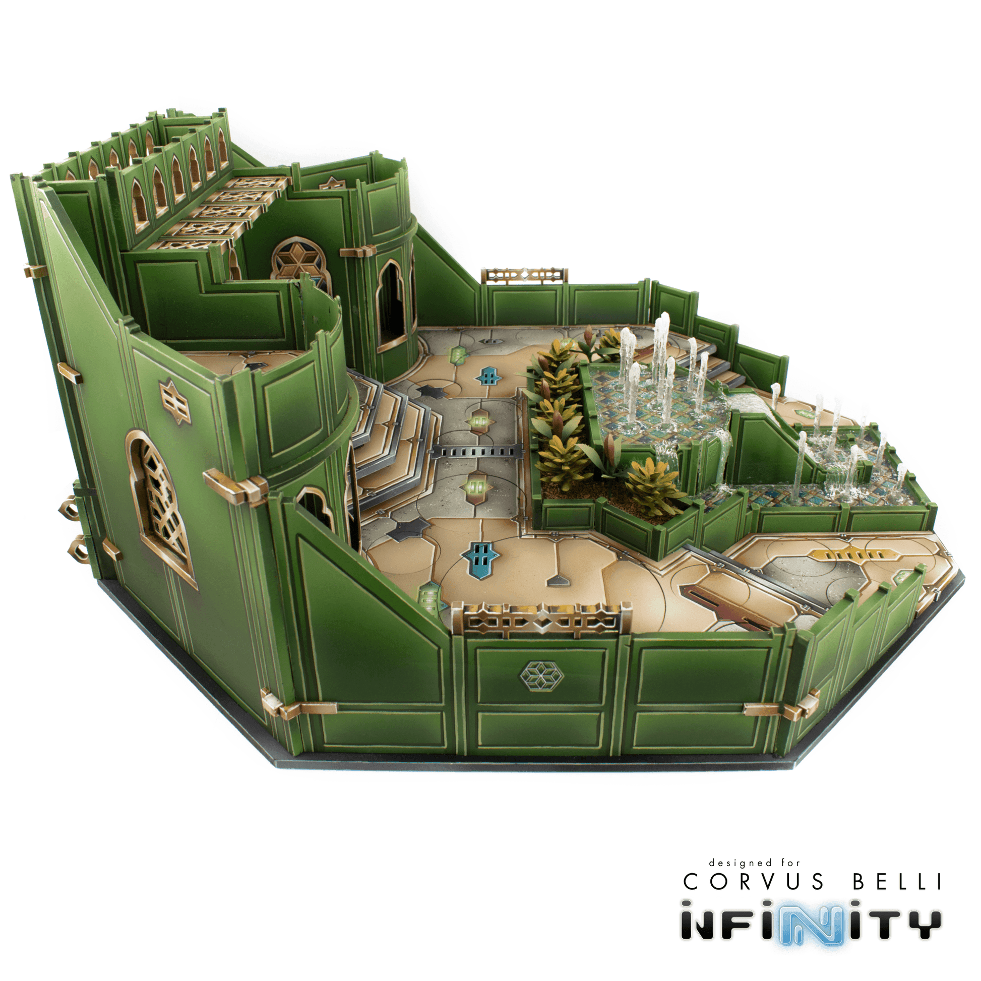 Alcazaba Karmia Display Board - Display Board