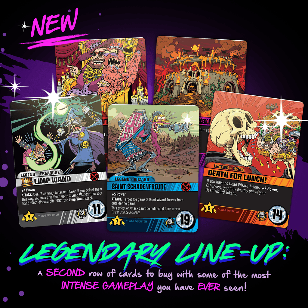 Epic Spell Wars of the Battle Wizards: ANNIHILAGEDDON 2 — XTREME NACHO LEGENDS - 