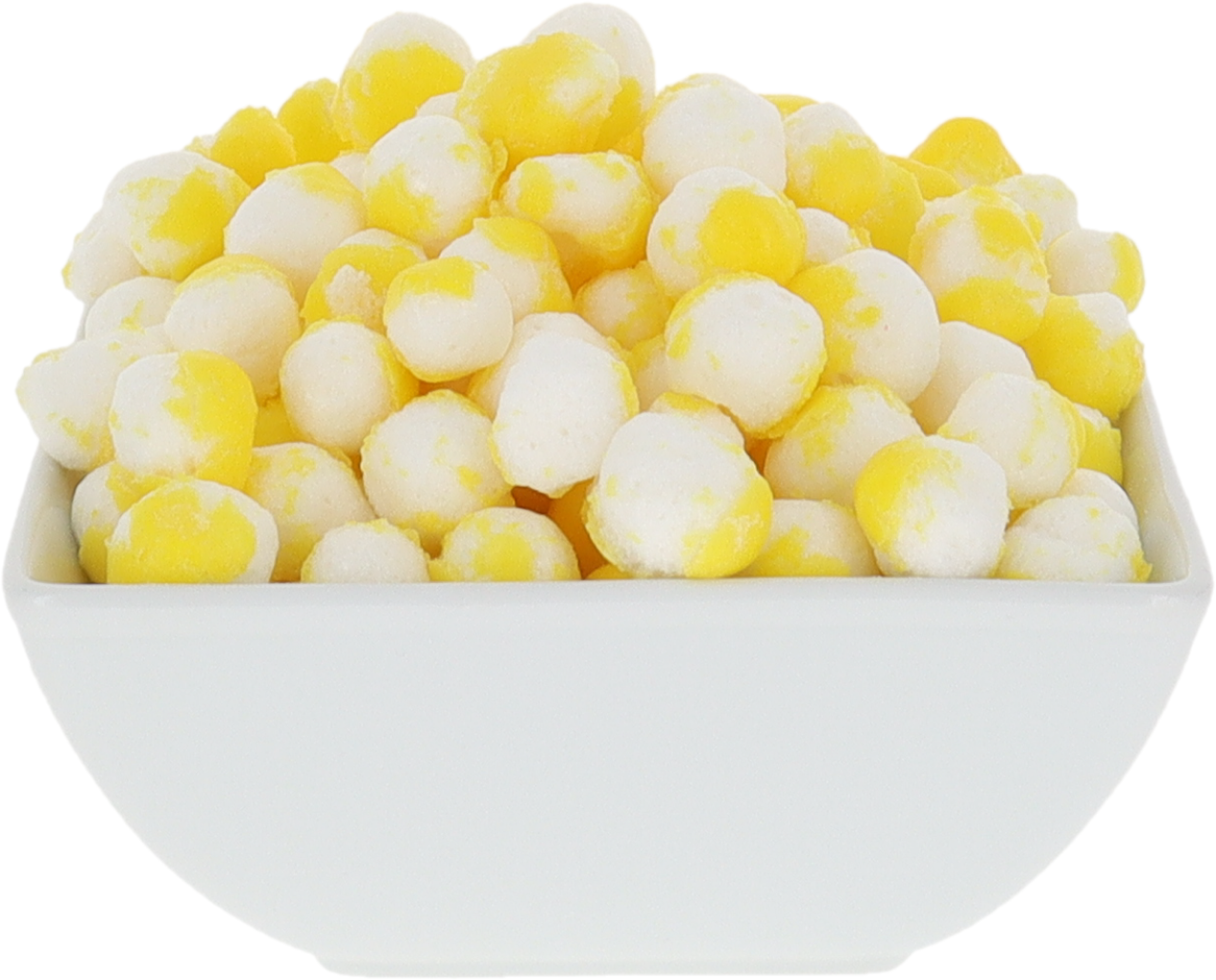 Freeze Dried Lemon Puffs Candies