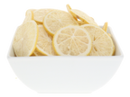 Freeze Dried Lemon Slices