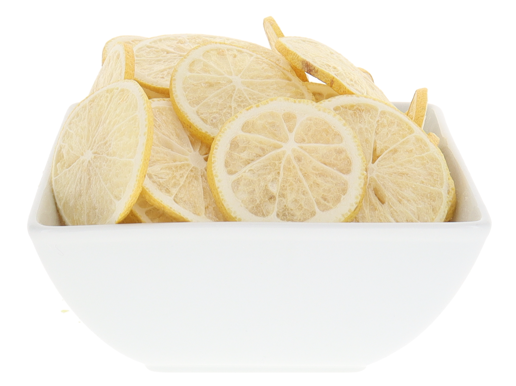 Freeze Dried Lemon Slices