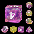 Lemon Jelly RPG Dice Set - 
