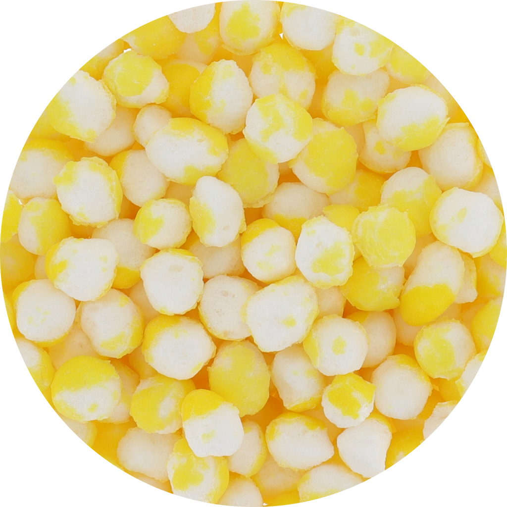Freeze Dried Lemon Puffs Candies