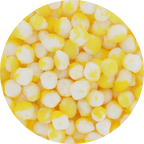 Freeze Dried Lemon Puffs Candies
