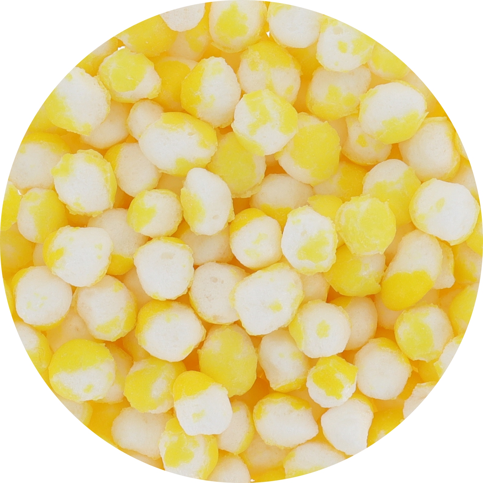 Freeze Dried Lemon Puffs Candies