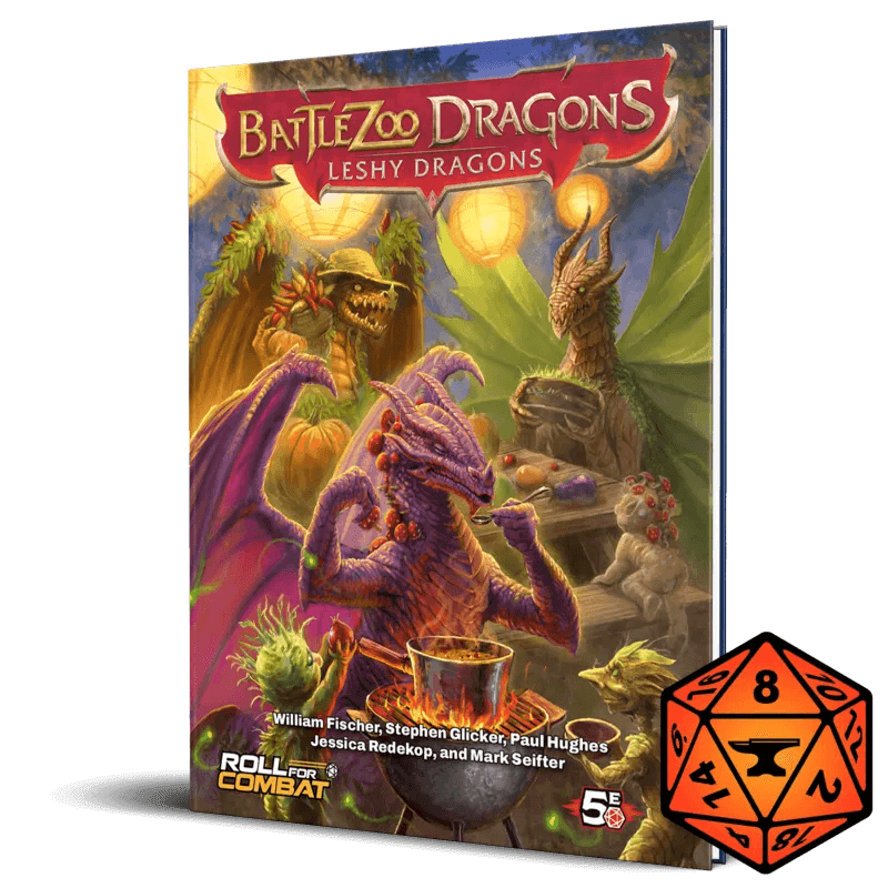 Battlezoo Dragons: Leshy Dragons for Foundry VTT - D&D 5th Edition / Foundry VTT Module