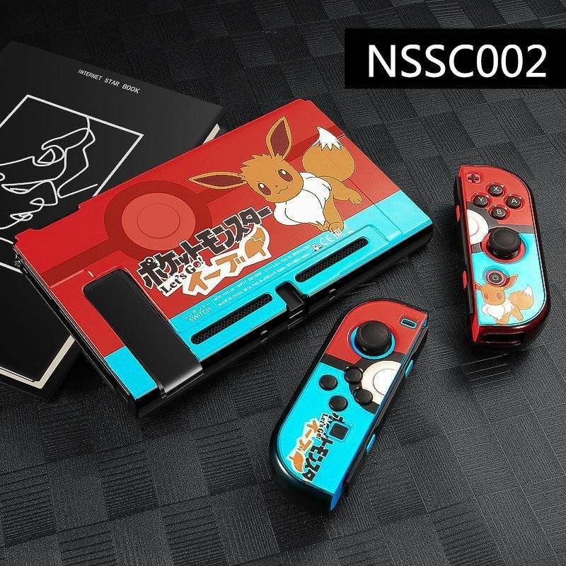 Nintendo Switch Shell and Joy Con Case Covers by GameTech - Role-Players