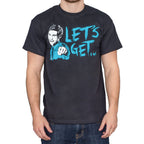 Let's Get Weird Flip Adam DeMamp Face T-shirt