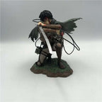 Levi Ackerman Figurine, Attack On Titan Figure, Shingeki no Kyojin Anime Gifts and Merchandise