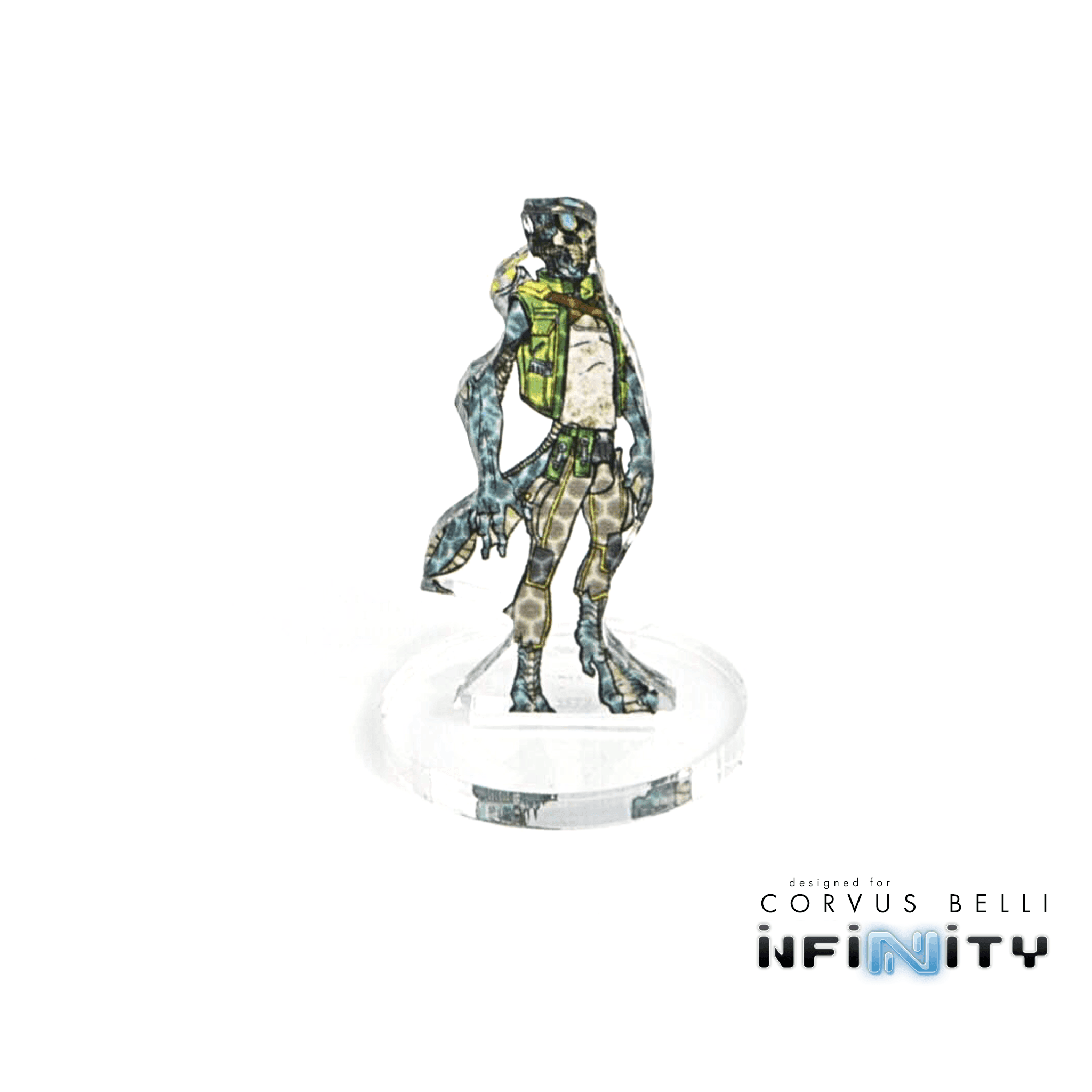 Infinity 3D Markers: Liberto (25mm Camo) - A