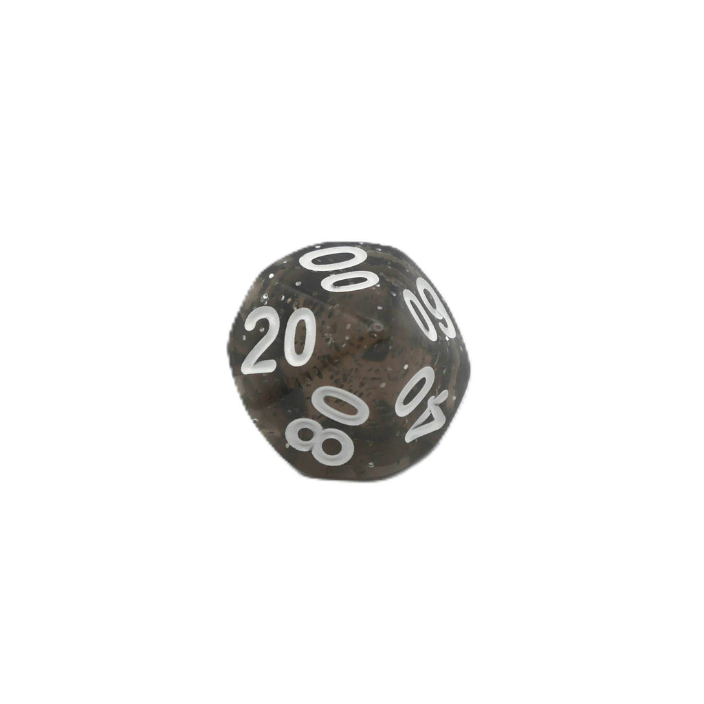 Essence of Licorice - 7 Piece DnD Dice Set | Acrylic RPG Gaming Dice - 