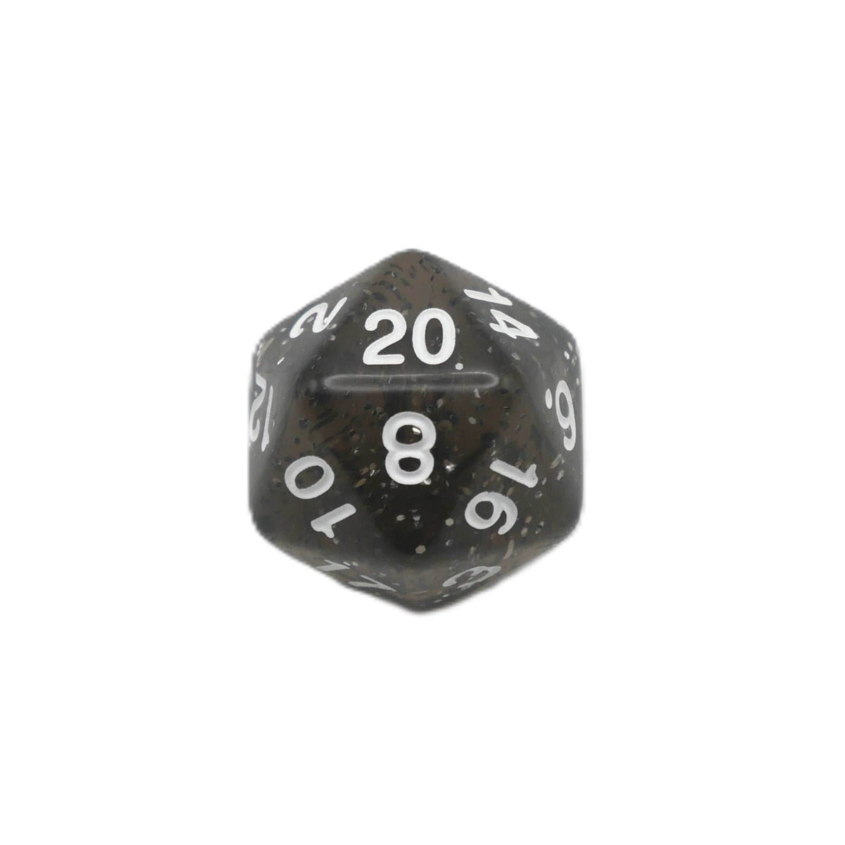 Essence of Licorice - 7 Piece DnD Dice Set | Acrylic RPG Gaming Dice - 